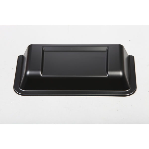 Rugged Ridge Cowl Vent Scoop Black 98-18 Jeep Wrangler - 11352.12 for 1998-2018 Jeep Wrangler - front view