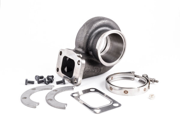 Garrett GT30R Turbine Hsg Kit O/V T3 / V-Band 0.82 A/R (Ni-Resist) - 740902-0008 by Garrett - front view