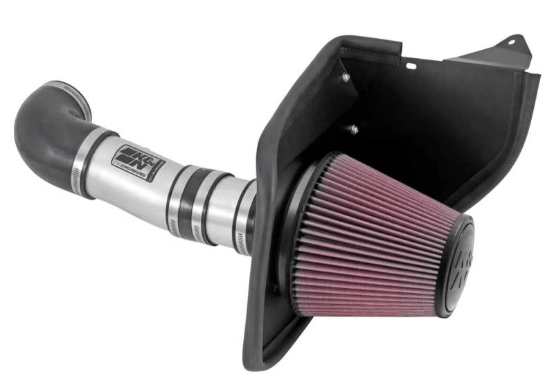 K&N 08-11 Typhoon, Cadillac CTS 3.6L,  3.6L  69 Series Typhoon Perf Intake Kit - 69-4528TS for 2008-2011 Cadillac CTS - front