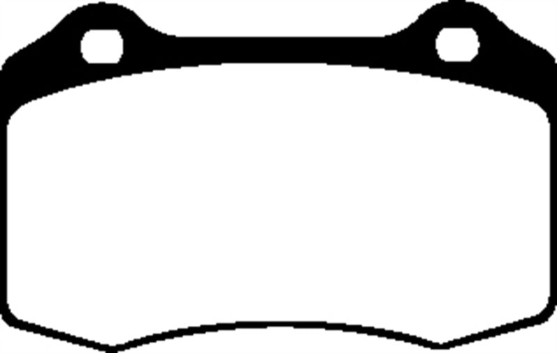 EBC Yellowstuff Rear Brake Pads DP41788R