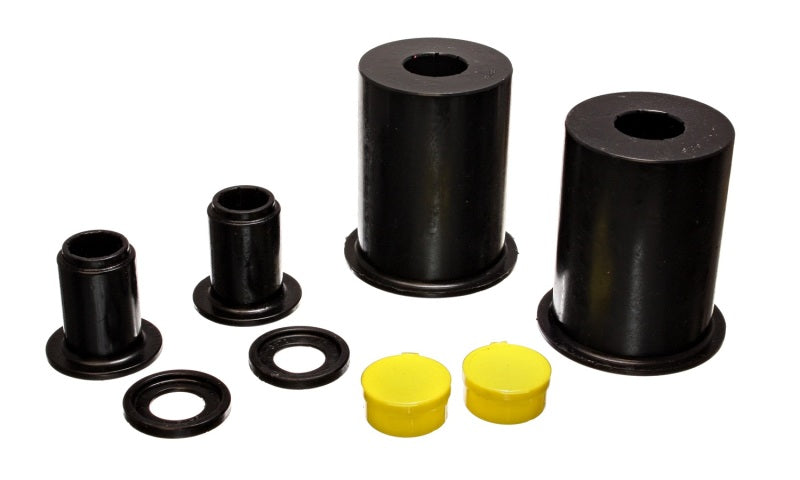 Energy Suspension 05-13 Ford Mustang Black Front Lower Control Arm Bushings (Must reuse outer metal - 4.3165G for 2005-2014 F