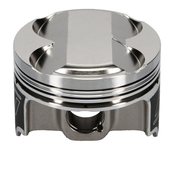 Wiseco Acura 4v DOME +5cc STRUTTED 82.0MM Piston Kit - K566M82AP by Wiseco - front view