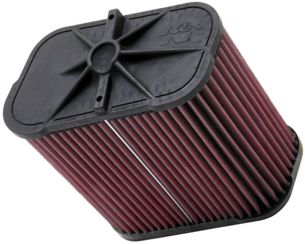 K&N 08-11 BMW M3 4.0L V8 Drop In Air Filter - E-2994 for 2010-2013 BMW M3 - front view