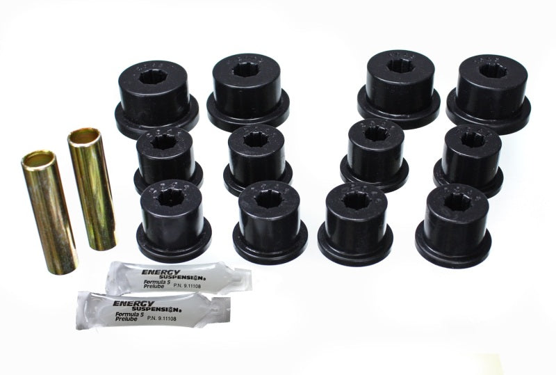 Energy Suspension Suz Sprg Bush O.E.M. - Black - 1.2101G for 1986-1995 Suzuki Samurai - front view