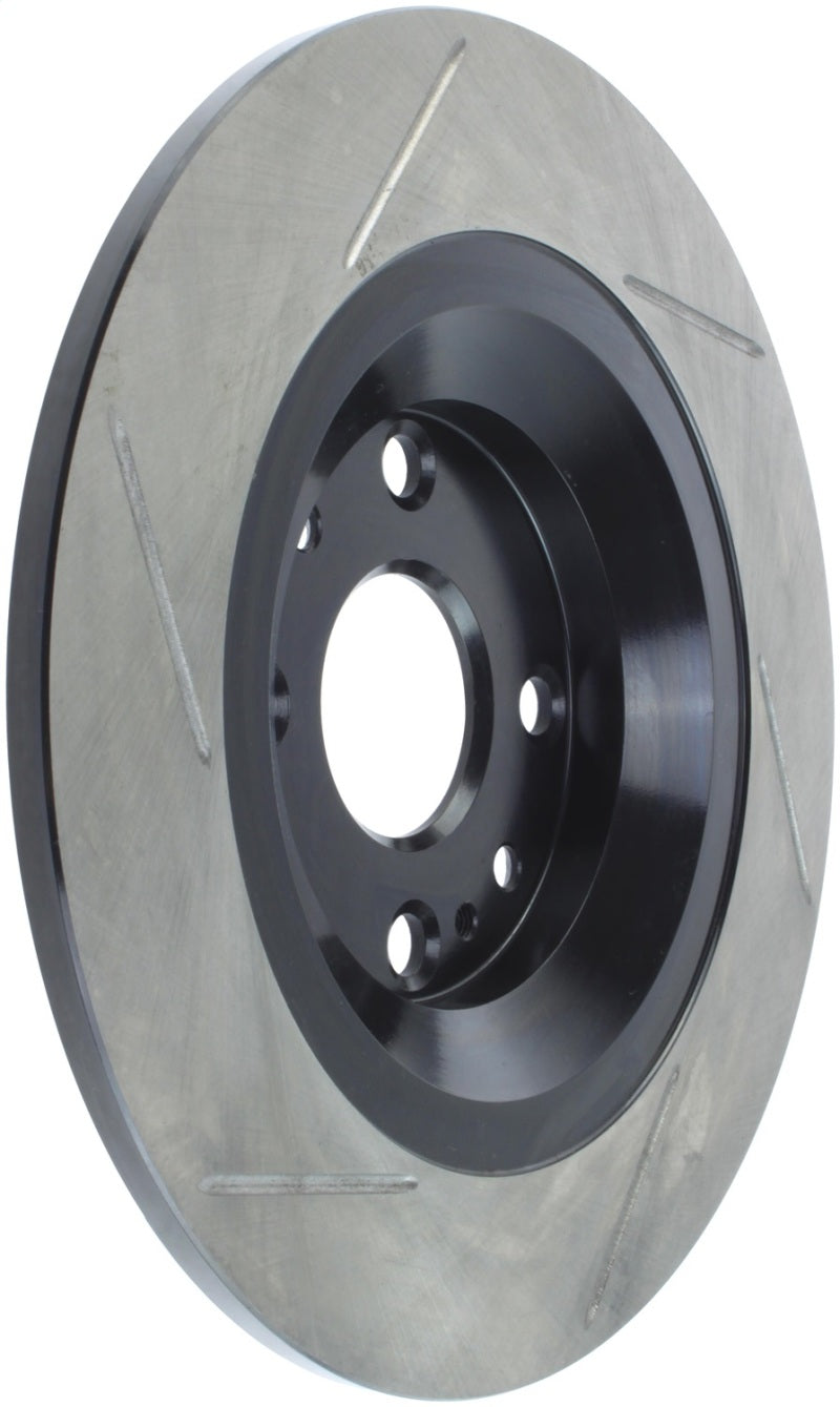 StopTech Power Slot 01-05 Mazda Miata Sport Suspension/Turbo SportStop Slotted Rear Left Rotor - 126.45062SL