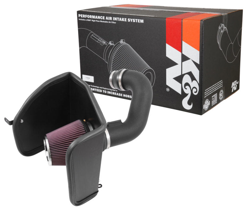 K&amp;N 15-16 CHEVROLET COLORADO V6 3.6L FI Performance Air Intake System - 57-3088