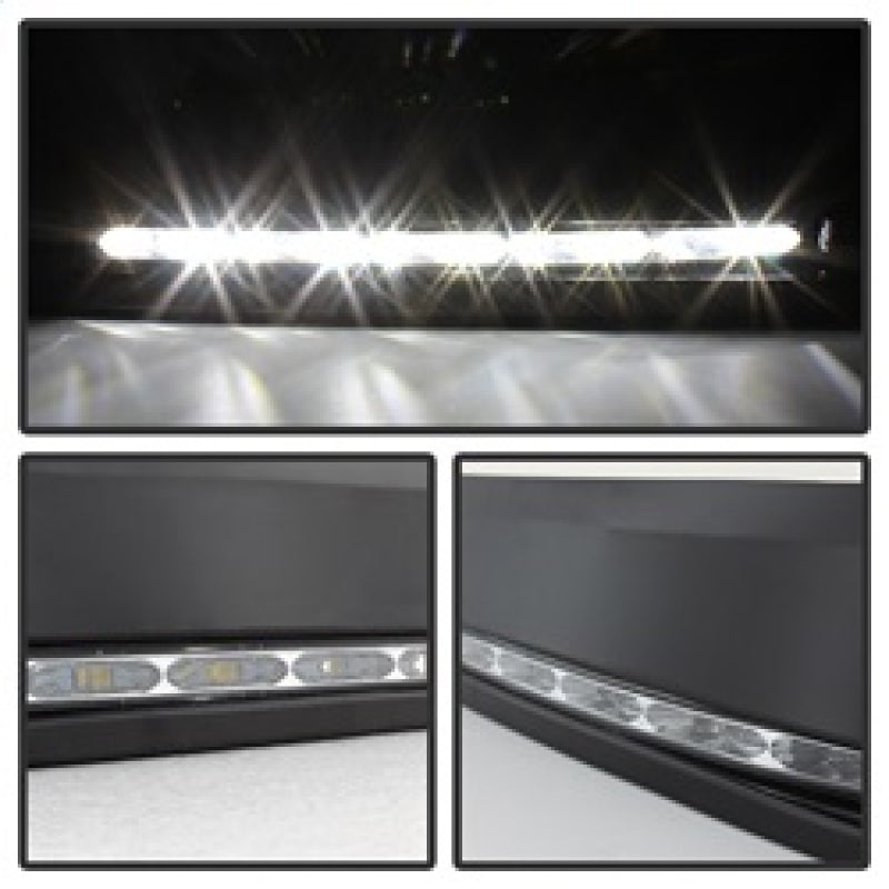 Spyder Toyota Tundra 07-13 Daytime LED Running Lights (XSP-X Model Look)wo/swtch Blk FL-DRL-TTU07-BK - 5077714