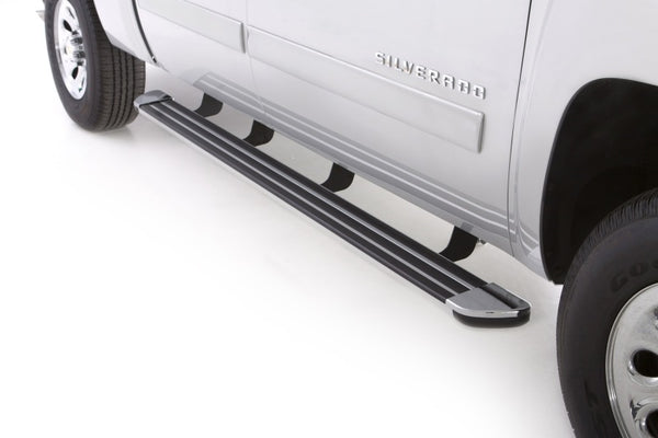 Lund Universal Crossroads 70in. Running Board - Chrome - 231070 for 1999-2015 Ford F 250 - front view