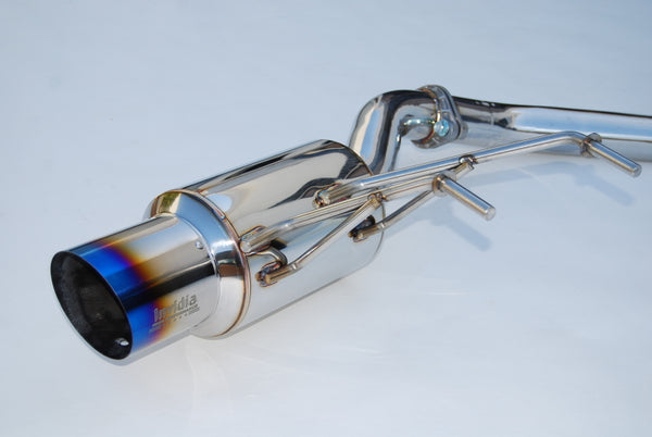 Invidia 15+ Mazda MX-5 GT Titanium Tip Cat-back Exhaust - HS15MX5GT1GT by Invidia - front view