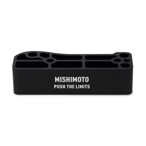 Clearance - Mishimoto 2016+ Ford Focus Gas Pedal Spacer - MMGP-RS-16BK for 2012-2018 Ford Focus - front view