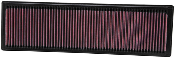 K&N Replacement Air Filter VOLKSWAGEN JETTA 2005-2010, RABBIT 2007-2009 2.5L L5 - 33-2331 for 2005-2014 Volkswagen Jetta - fr