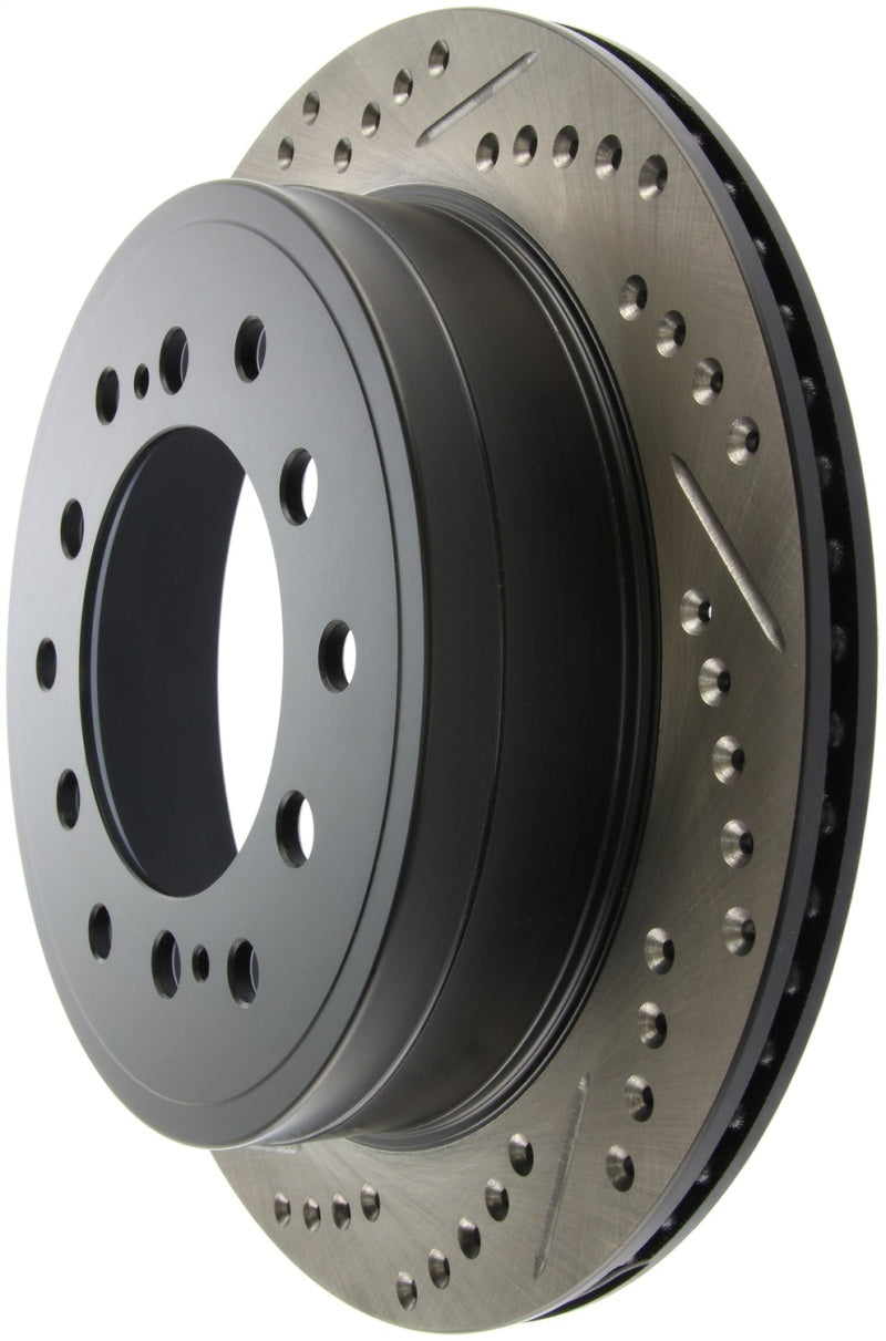 StopTech Slotted &amp; Drilled Sport Brake Rotor - 127.44175R