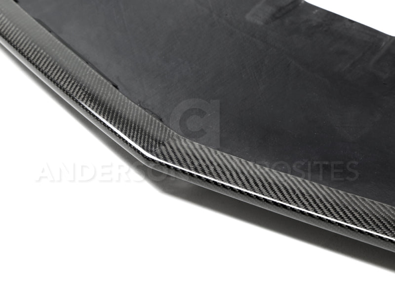 Anderson Composites 10-13 Chevrolet Camaro SS Type-1L Front Chin Spoiler - AC-FL1011CHCAM-1L