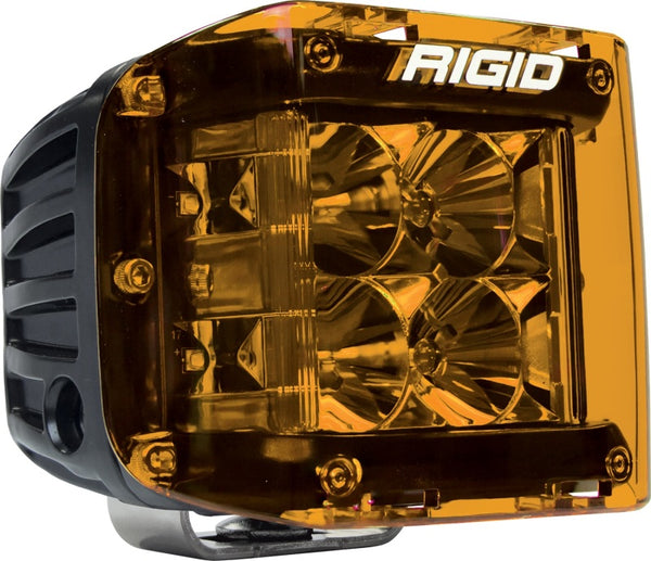Rigid Industries D-SS - Yellow Cover - 32183 by Rigid Industries - front view