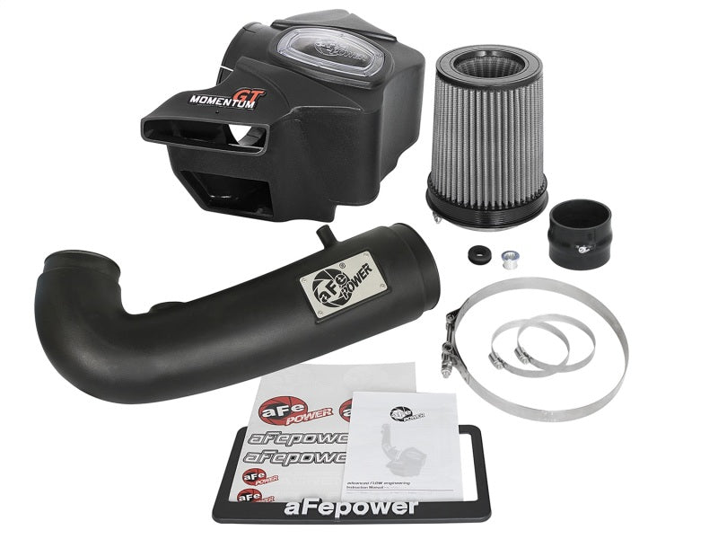 aFe POWER Momentum GT Pro DRY S Cold Air Intake System 11-17 Jeep Grand Cherokee (WK2) V8 5.7L HEMI - 51-76205-1