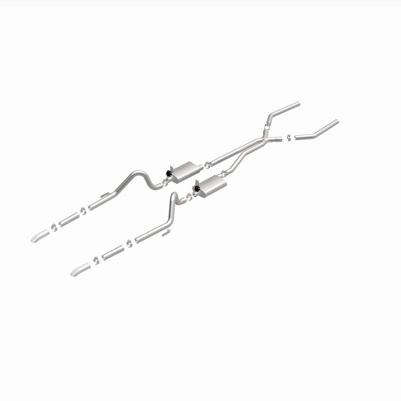 MagnaFlow Sys C/B 64-66 Ford Mustang 2.5inch - 15815