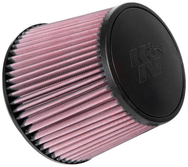 K&N Universal Clamp-On Air Filter 6in FLG / 7-1/2in B / 5-7/8in T / 6in H - RU-5173 for 2007-2020 Ford Expedition - front vie