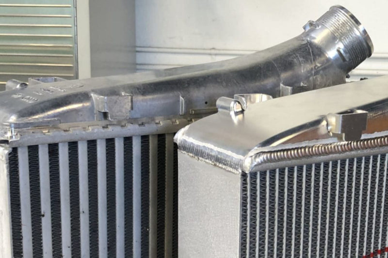 CSF 2020+ Audi C8 RS6/RS7 High-Performance Intercooler System - Black - 8194B