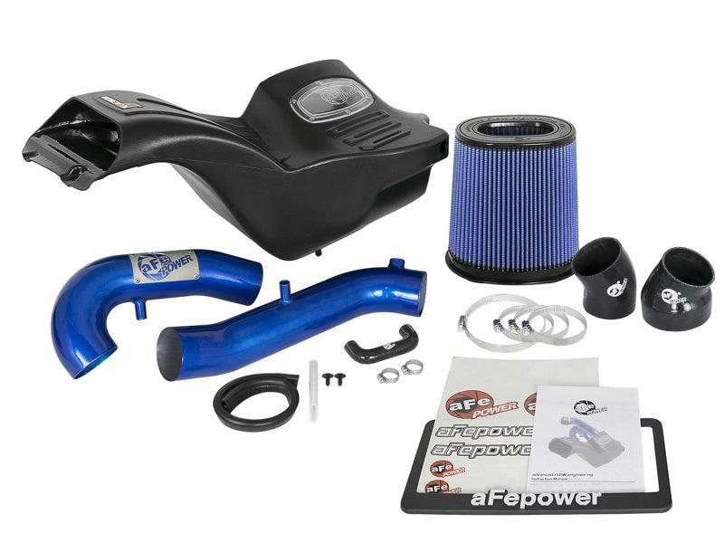 aFe POWER Momentum XP Pro 5R Intake System 2017 Ford F-150 Raptor V6-3.5L (tt) EcoBoost - 54-73120-L