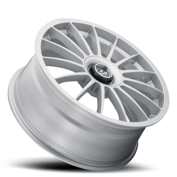 fifteen52 Podium 19x8.5 5x108/5x112 45mm ET 73.1mm Center Bore Speed Silver Wheel - STPSS-98558+45 for 2013-2018 Ford Focus S
