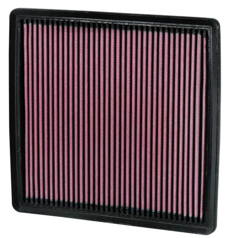 K&N 09-13 Ford F150 / 08-13 F250/F350/450/550 SD / 10-13 F150 SVT Raptor Drop In Air Filter - 33-2385