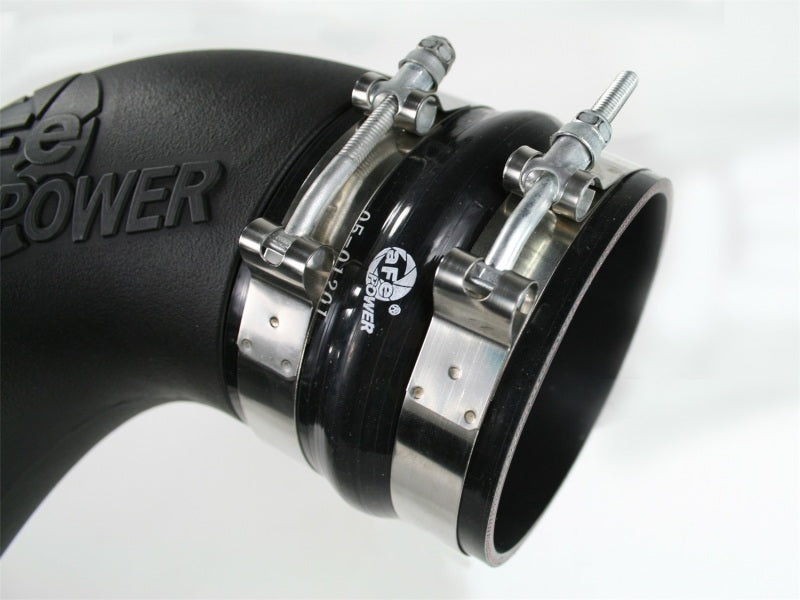 aFe Momentum HD PRO 10R Stage-2 Si Intake 11-16 GM Diesel Trucks V8-6.6L (td) LML - 50-74006-1