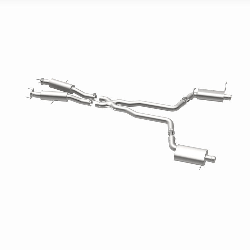 MagnaFlow 12 Jeep Grand Cherokee V8 6.4L Dual Split Rear Exit Stainless Cat Back Performance Exhaust - 15064