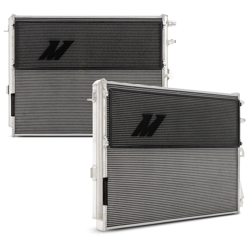 Mishimoto 21+ BMW M2/M3/ M4 G8X Automatic Performance Heat Exchanger - MMHE-G80-21AT