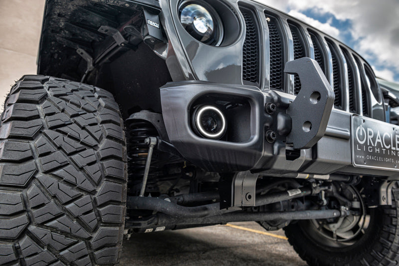 Oracle Jeep Wrangler JL/JT Sport High Performance W LED Fog Lights - ColorSHIFT w/o Controller - 5847-334