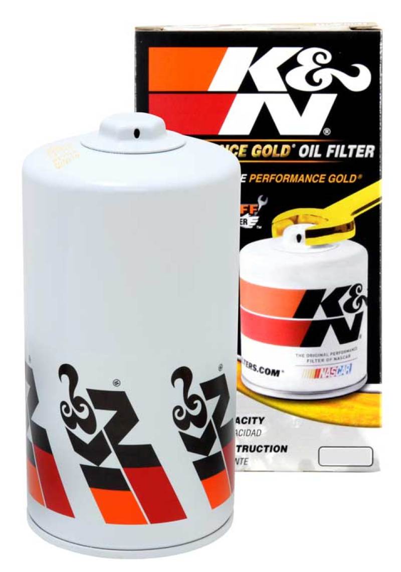 K&N 11-12 Ford F250/F350/F450/F550 Super Duty 6.7L V8 Deisel Oil Filter - HP-4005