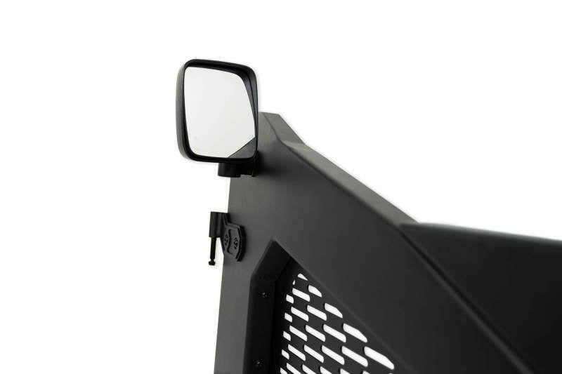 DV8 Offroad 18-25 Jeep Wrangler JL/JT Spec Series Half Doors - Front Set - HDJL-02F