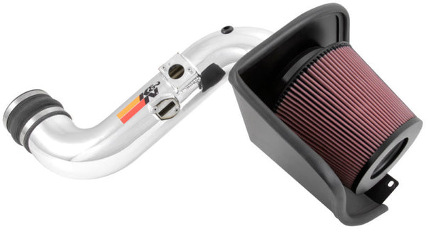 K&N 77 Series Performance Intake Kit for 11-14 Chevrolet Silverado/GMC Sierra 2500/3500 V8 6.6L - 77-3077KP for 2011-2014 Che
