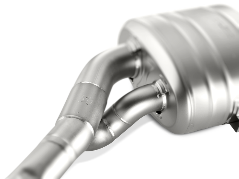 Akrapovic 13-17 Audi S6 Avant/Limousine (C7) Evolution Line Cat Back (Titanium) w/ Carbon Tips - S-AU/TI/6H