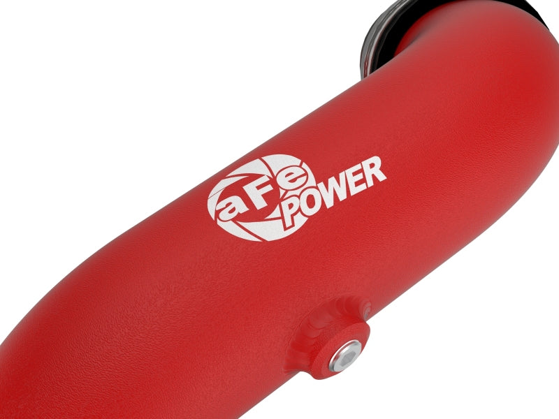 aFe 22-23 Ford Explorer BladeRunner Aluminum Hot and Cold Charge Pipe Kit - Red - 46-20674-R