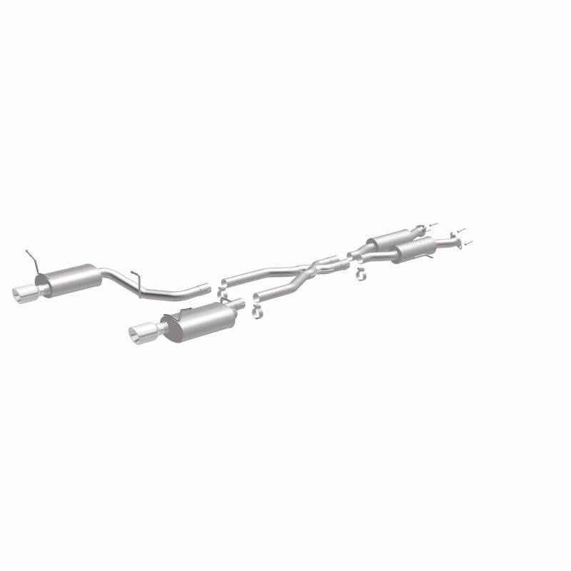 MagnaFlow 11-12 Dodge Durango V8 5.7L Dual Split Rear Exit Stainless Cat Back Performance Exhaust - 15068