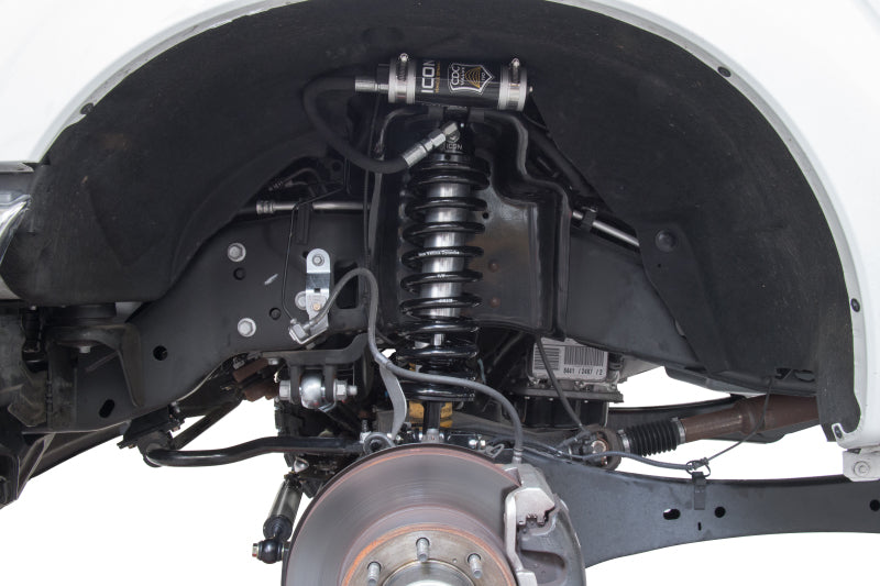 ICON 05-16 Ford F-250/F-350 2.5-3in Stage 3 Coilover Conversion System - K63103 for 2005-2016 Ford F 250 - angle view