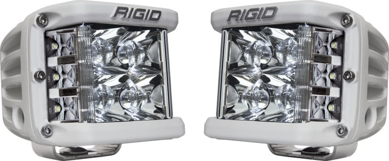 Rigid Industries D-SS - Spot - Set of 2 - White Housing - 862213