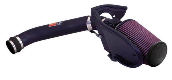 K&N 99-02 Ford Crown Victoria V8-4.6L Performance Intake Kit - 57-2544 for 1999-2002 Ford Crown Victoria - front view