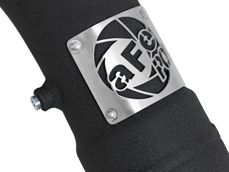 aFe 2017 Ford F-150 Raptor (tt) EcoBoost BladeRunner 3.5in to 3in Intercooler Tube Cold Side - 46-20299-B
