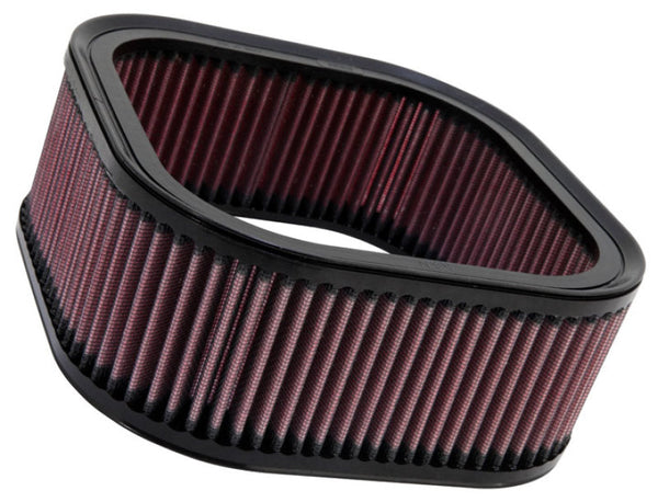K&N 02-09 Harley Davidson VRSCA V-Rod Replacement Air Filter - HD-1102 for 2009-2017 Harley Davidson VRSCF V-Rod Muscle - fro