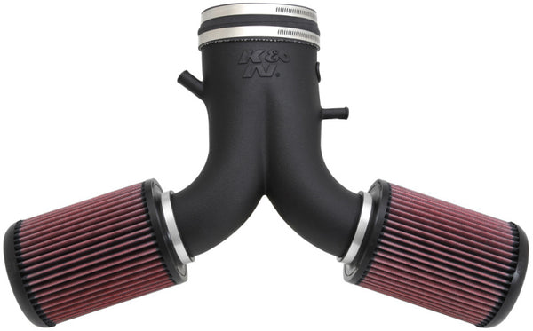 K&N 03-06 Dodge Viper Short Ram Intake - 57-1536 for 2003-2006 Dodge Viper - front view