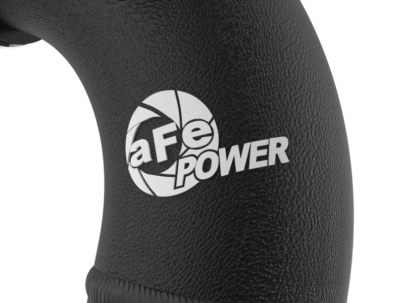 AFE 21-22 Ford Bronco L4-2.3L (t) BladeRunner Alum Hot/Cold Charge Pipe Kit - Black - 46-20574-B