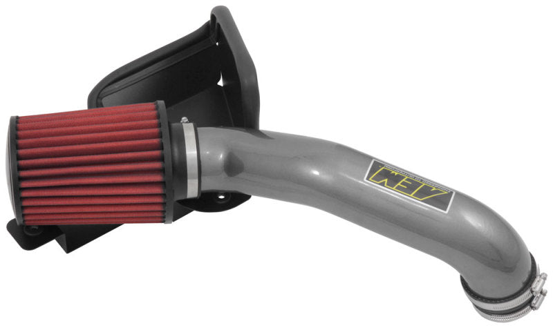 AEM Cold 2015-2016 Audi A3 L4-2.0L F/I Silver Cold Air Intake - 21-802C