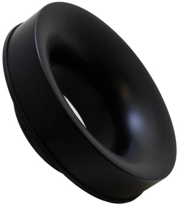 K&N Universal Adapter 6 Inch Filter 3.5in Coupler - 21512-1 by K&N Engineering - front view