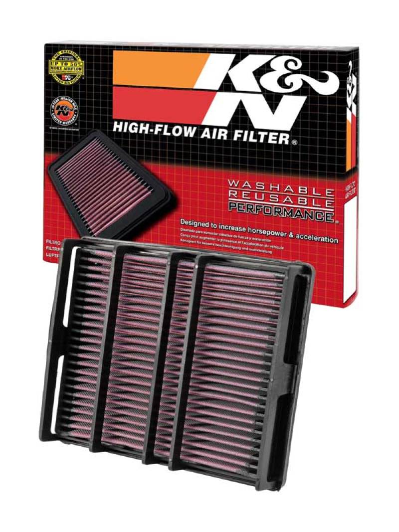 K&N 93-98 Supra Turbo/Non-turbo Drop In Air Filter - 33-2054
