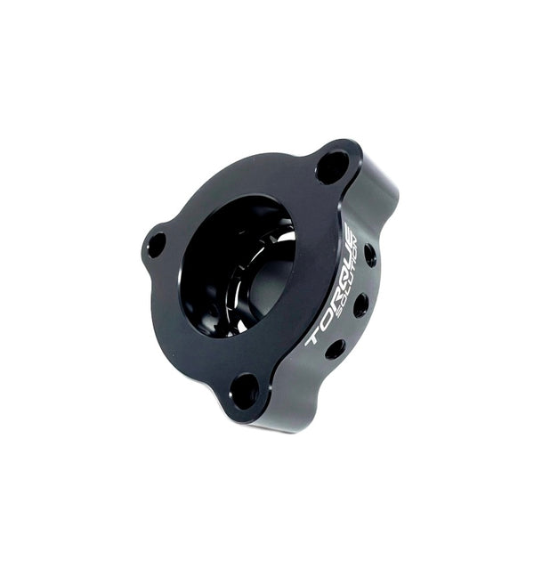 Torque Solution Blow Off Valve Adapter: Subaru FA24 2.4T - TS-SU-751 for 2023-2025 Subaru WRX - front view