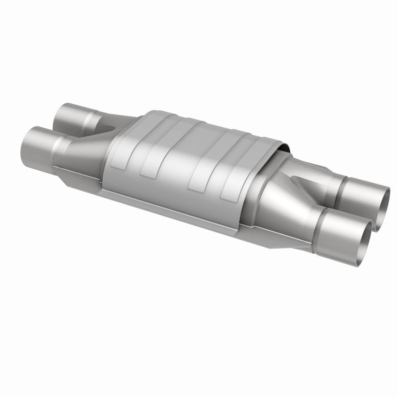 MagnaFlow Conv Universal 2 inch/2 inch D/D PC2 Rear - 338008