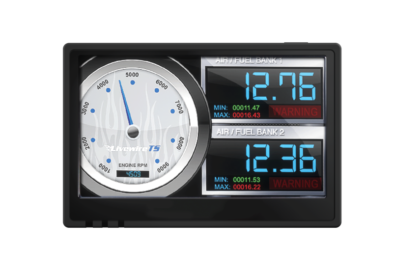 SCT Performance Livewire Vision Performance Monitor (for 1996+ Ford Vehicles) - 5015PWD