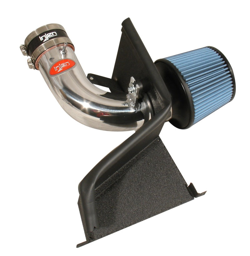 Injen 10-14 VW Golf 2.0L Turbo Diesel Polished Tuned Air Intake w/ MR Tech&amp;Super Filter - SP3009P