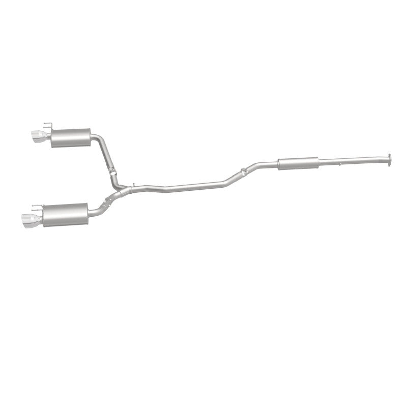 MagnaFlow Sys C/B 2015 Honda Accord 3.5L V6 2.5in SS Dual Split Rear Polished 4.5 Tip - 19181